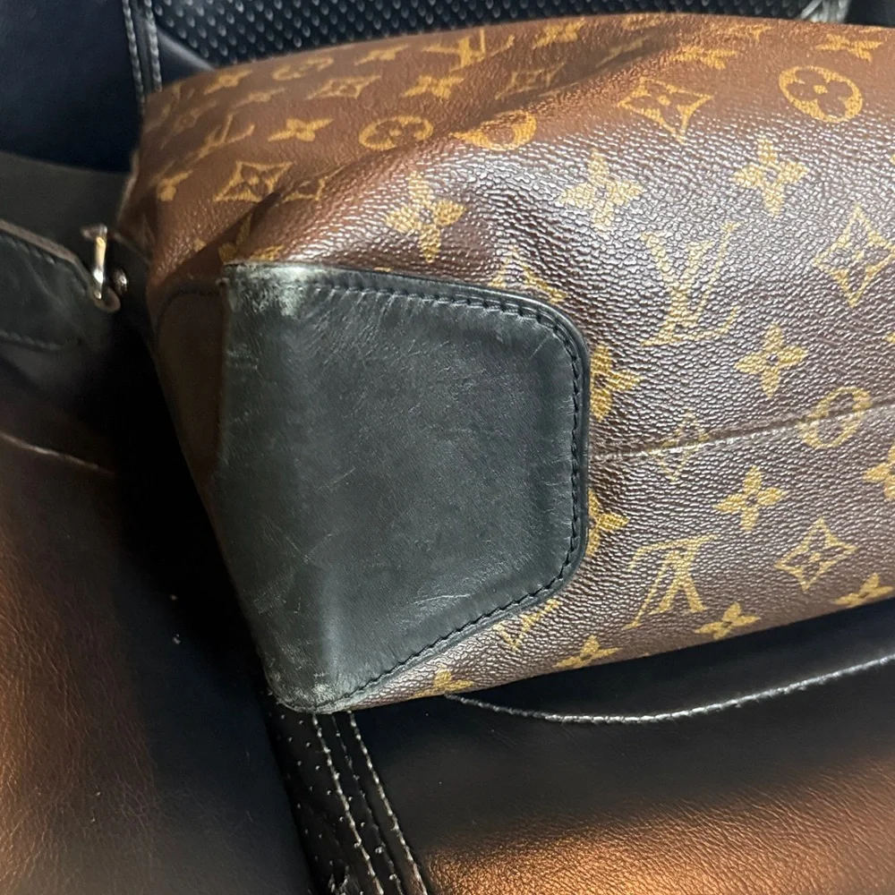 Louis Vuitton Brown Monogram Macassar Torres messenger bag - Picture 5 of 9